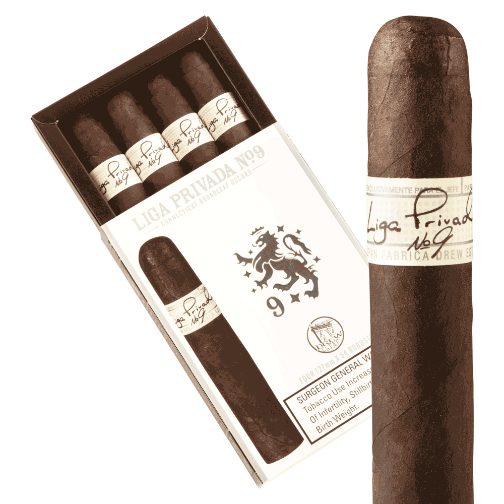 Liga Privada No. 9 - Robusto Petaca 6/4ct